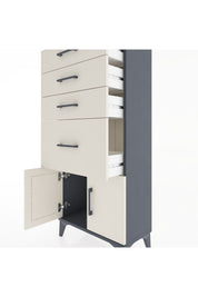 Hyperion Dolap 4 Çekmeceli 2 Kapaklı 60x44x134 - S50M075V4B