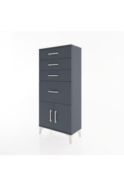 Hyperion Dolap 4 Çekmeceli 2 Kapaklı 60x44x134 - S50M075V5B
