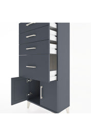 Hyperion Dolap 4 Çekmeceli 2 Kapaklı 60x44x134 - S50M075V5B