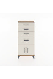 Hyperion Dolap 4 Çekmeceli 2 Kapaklı 60x44x134 - S50M075V7B