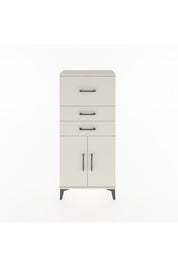 Hyperion Dolap Tek Raflı 3 Çekmeceli 2 Kapaklı 60x44x134 - S50M077V1B