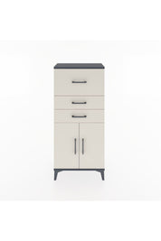 Hyperion Dolap Tek Raflı 3 Çekmeceli 2 Kapaklı 60x44x134 - S50M077V4B