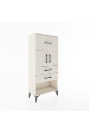 Hyperion Dolap 2 Raflı 3 Çekmeceli 2 Kapaklı 60x44x134 - S50M078V1B