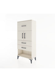 Hyperion Dolap 2 Raflı 3 Çekmeceli 2 Kapaklı 60x44x134 - S50M078V1B
