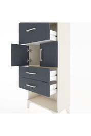Hyperion Dolap 2 Raflı 3 Çekmeceli 2 Kapaklı 60x44x134 - S50M078V2B
