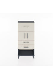 Hyperion Dolap 2 Raflı 3 Çekmeceli 2 Kapaklı 60x44x134 - S50M078V4B