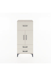 Hyperion Dolap 2 Raflı 3 Çekmeceli 2 Kapaklı 60x44x134 - S50M079V1B