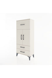 Hyperion Dolap 2 Raflı 3 Çekmeceli 2 Kapaklı 60x44x134 - S50M079V1B