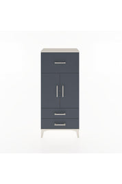 Hyperion Dolap 2 Raflı 3 Çekmeceli 2 Kapaklı 60x44x134 - S50M079V2B