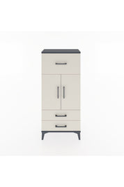 Hyperion Dolap 2 Raflı 3 Çekmeceli 2 Kapaklı 60x44x134 - S50M079V4B