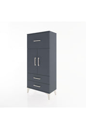 Hyperion Dolap 2 Raflı 3 Çekmeceli 2 Kapaklı 60x44x134 - S50M079V5B