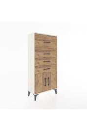 Hyperion Dolap 4 Çekmeceli 2 Kapaklı 60x44x134 - S50M080V3B