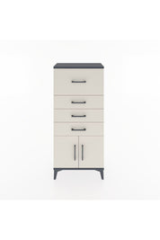 Hyperion Dolap 4 Çekmeceli 2 Kapaklı 60x44x134 - S50M080V4B