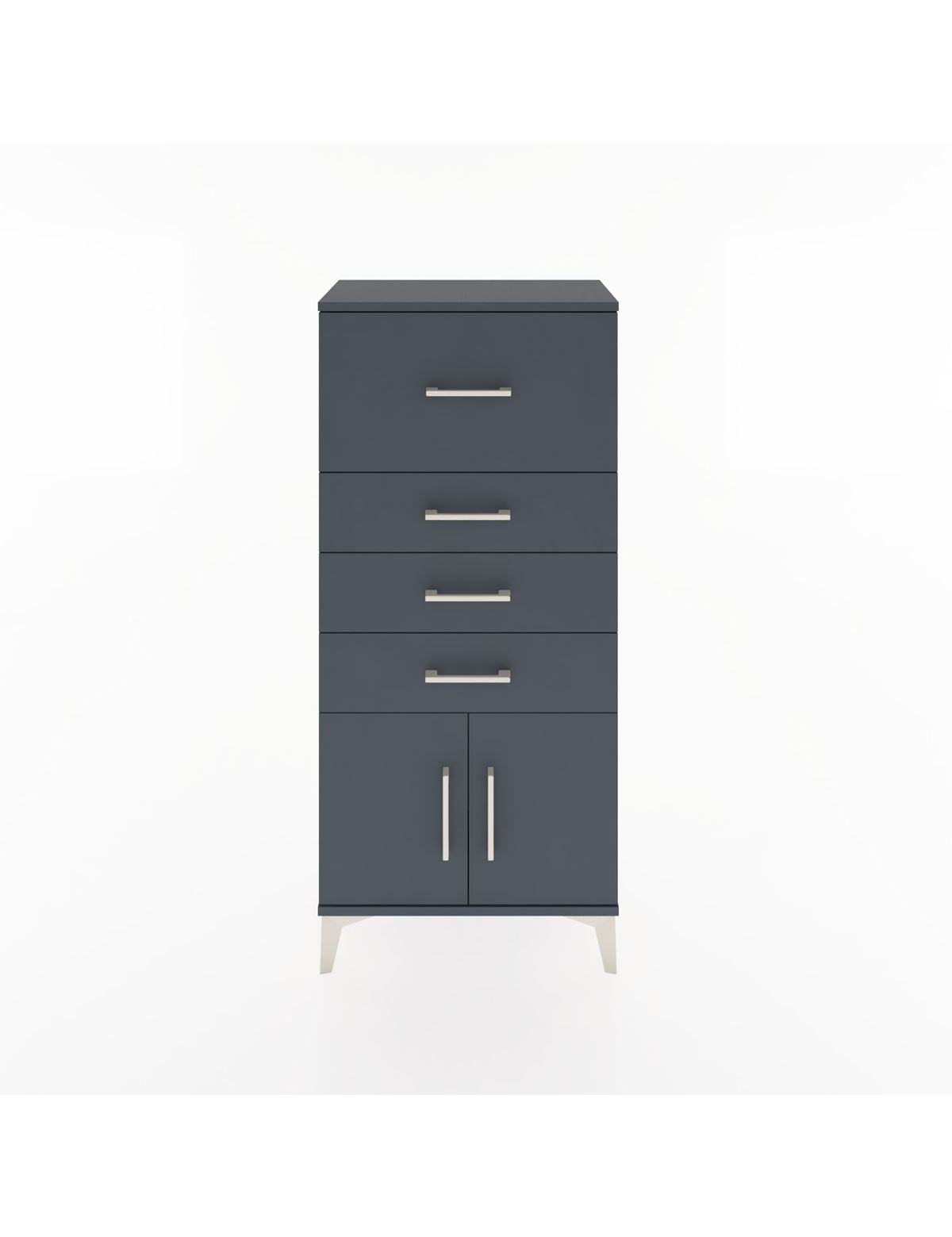 Hyperion Dolap 4 Çekmeceli 2 Kapaklı 60x44x134 - S50M080V5B