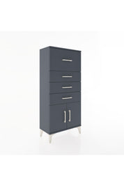 Hyperion Dolap 4 Çekmeceli 2 Kapaklı 60x44x134 - S50M080V5B
