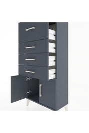 Hyperion Dolap 4 Çekmeceli 2 Kapaklı 60x44x134 - S50M080V5B