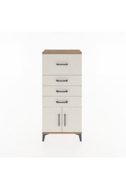 Hyperion Dolap 4 Çekmeceli 2 Kapaklı 60x44x134 - S50M080V7B