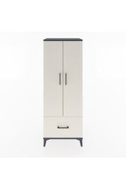 Hyperion Dolap 4 Raflı Tek Çekmeceli 2 Kapaklı 60x44x163 - S53M001V4B