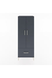 Hyperion Dolap 4 Raflı Tek Çekmeceli 2 Kapaklı 60x44x163 - S53M001V5B