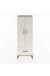 Hyperion Dolap 4 Raflı Tek Çekmeceli 2 Kapaklı 60x44x163 - S53M001V7B