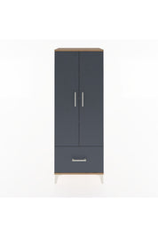 Hyperion Dolap 4 Raflı Tek Çekmeceli 2 Kapaklı 60x44x163 - S53M001V8B