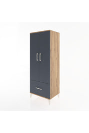 Hyperion Dolap 4 Raflı Tek Çekmeceli 2 Kapaklı 60x44x163 - S53M001V8B