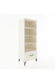 Hyperion Dolap 4 Raflı Tek Çekmeceli 60x44x163 - S53M002V1B