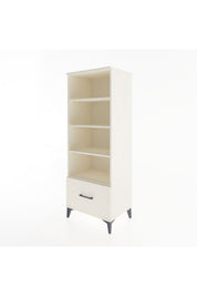 Hyperion Dolap 4 Raflı Tek Çekmeceli 60x44x163 - S53M002V1B