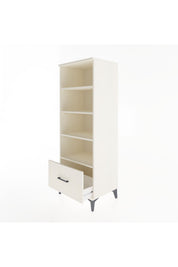 Hyperion Dolap 4 Raflı Tek Çekmeceli 60x44x163 - S53M002V1B