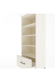Hyperion Dolap 4 Raflı Tek Çekmeceli 60x44x163 - S53M002V1B