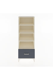 Hyperion Dolap 4 Raflı Tek Çekmeceli 60x44x163 - S53M002V2B