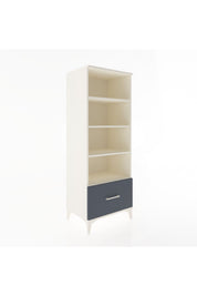 Hyperion Dolap 4 Raflı Tek Çekmeceli 60x44x163 - S53M002V2B