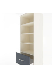 Hyperion Dolap 4 Raflı Tek Çekmeceli 60x44x163 - S53M002V2B
