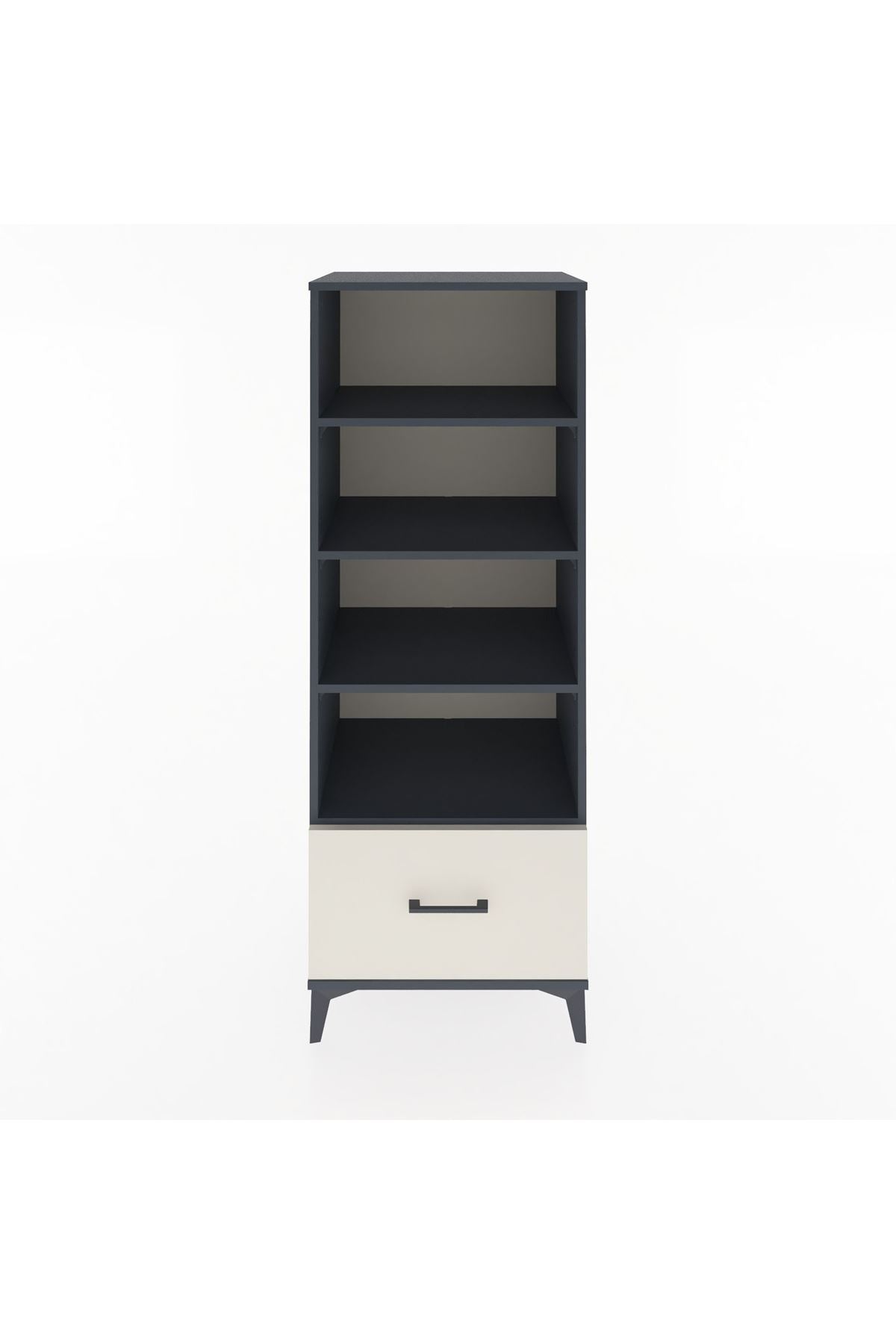 Hyperion Dolap 4 Raflı Tek Çekmeceli 60x44x163 - S53M002V4B