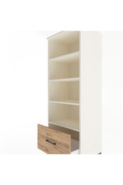 Hyperion Dolap 4 Raflı Tek Çekmeceli 60x44x163 - S53M002V3B