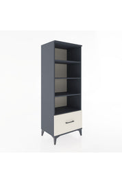 Hyperion Dolap 4 Raflı Tek Çekmeceli 60x44x163 - S53M002V4B