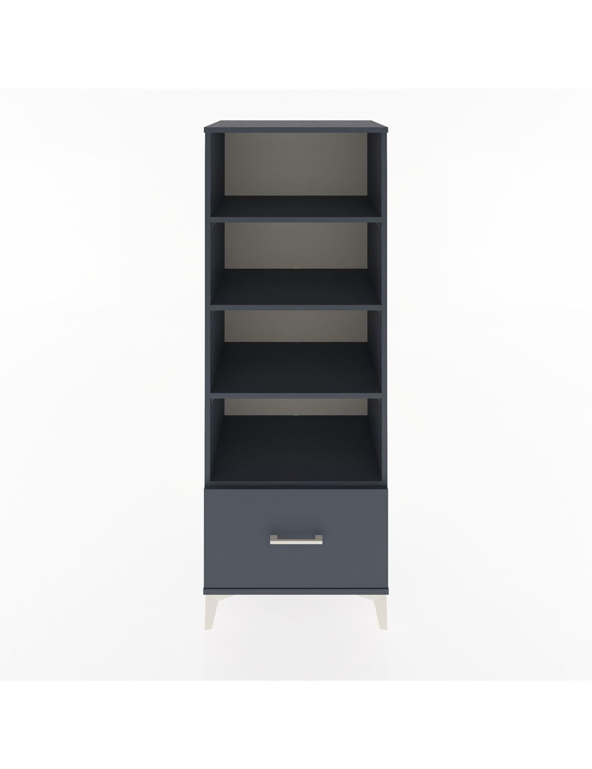 Hyperion Dolap 4 Raflı Tek Çekmeceli 60x44x163 - S53M002V5B