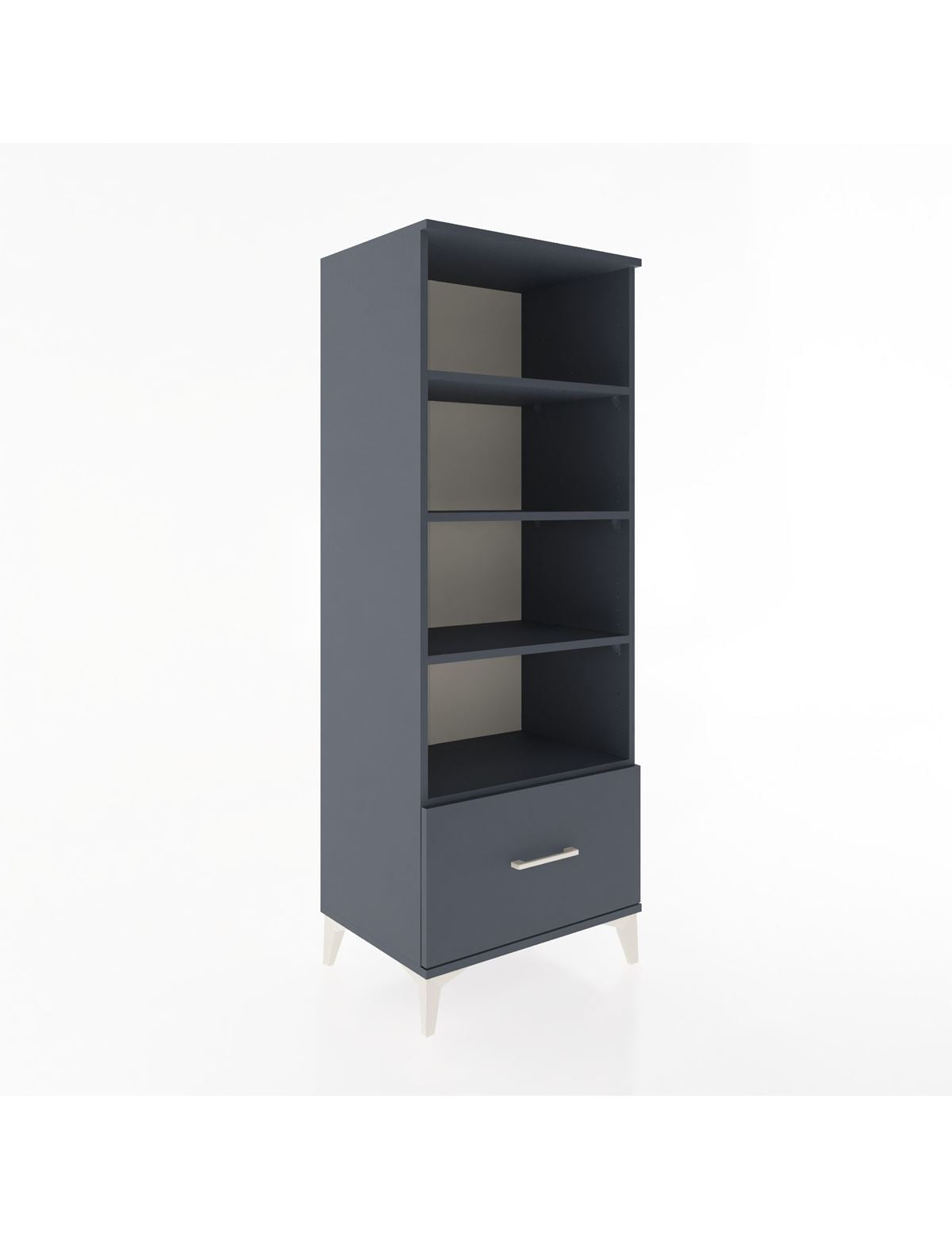 Hyperion Dolap 4 Raflı Tek Çekmeceli 60x44x163 - S53M002V5B