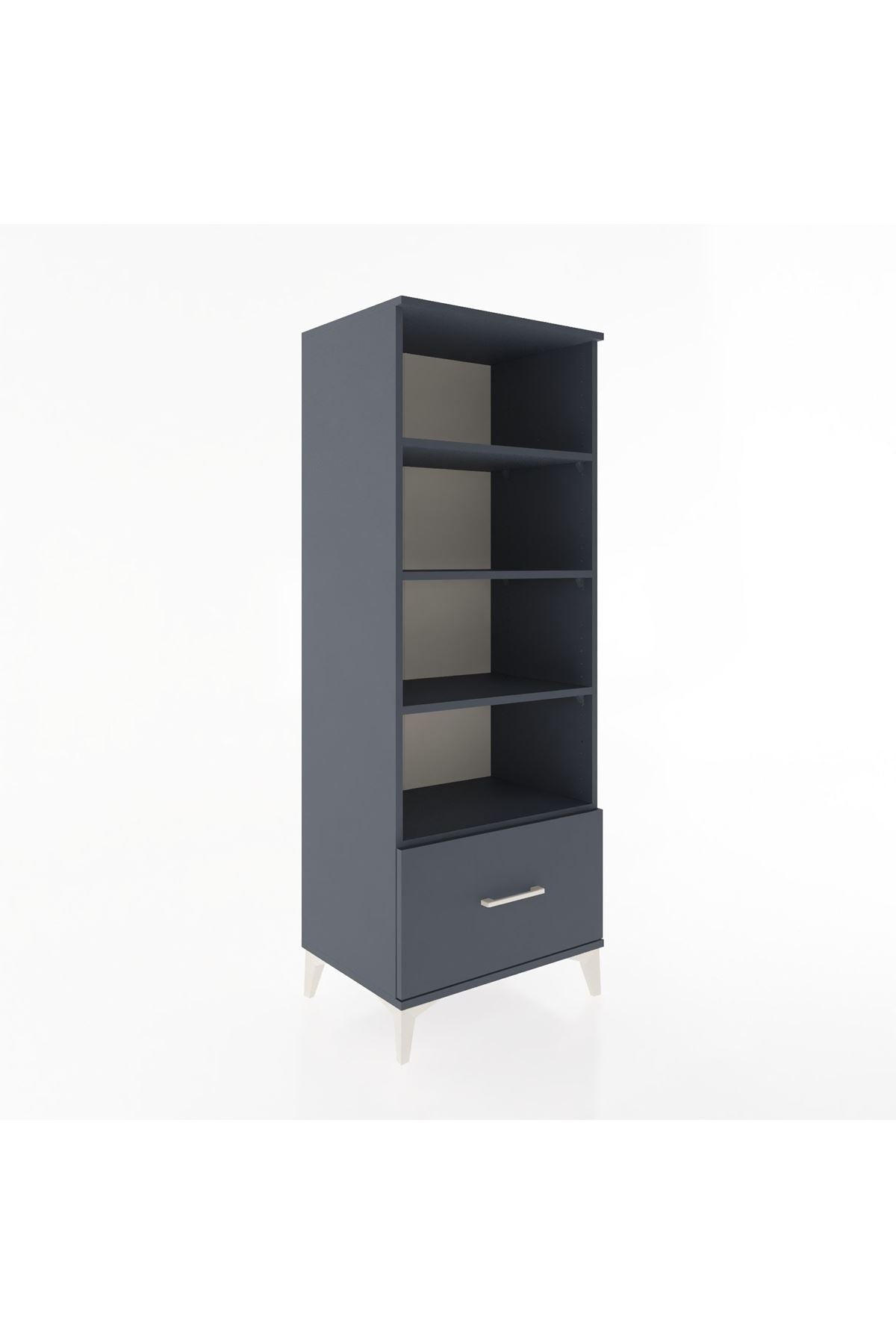 Hyperion Dolap 4 Raflı Tek Çekmeceli 60x44x163 - S53M002V5B