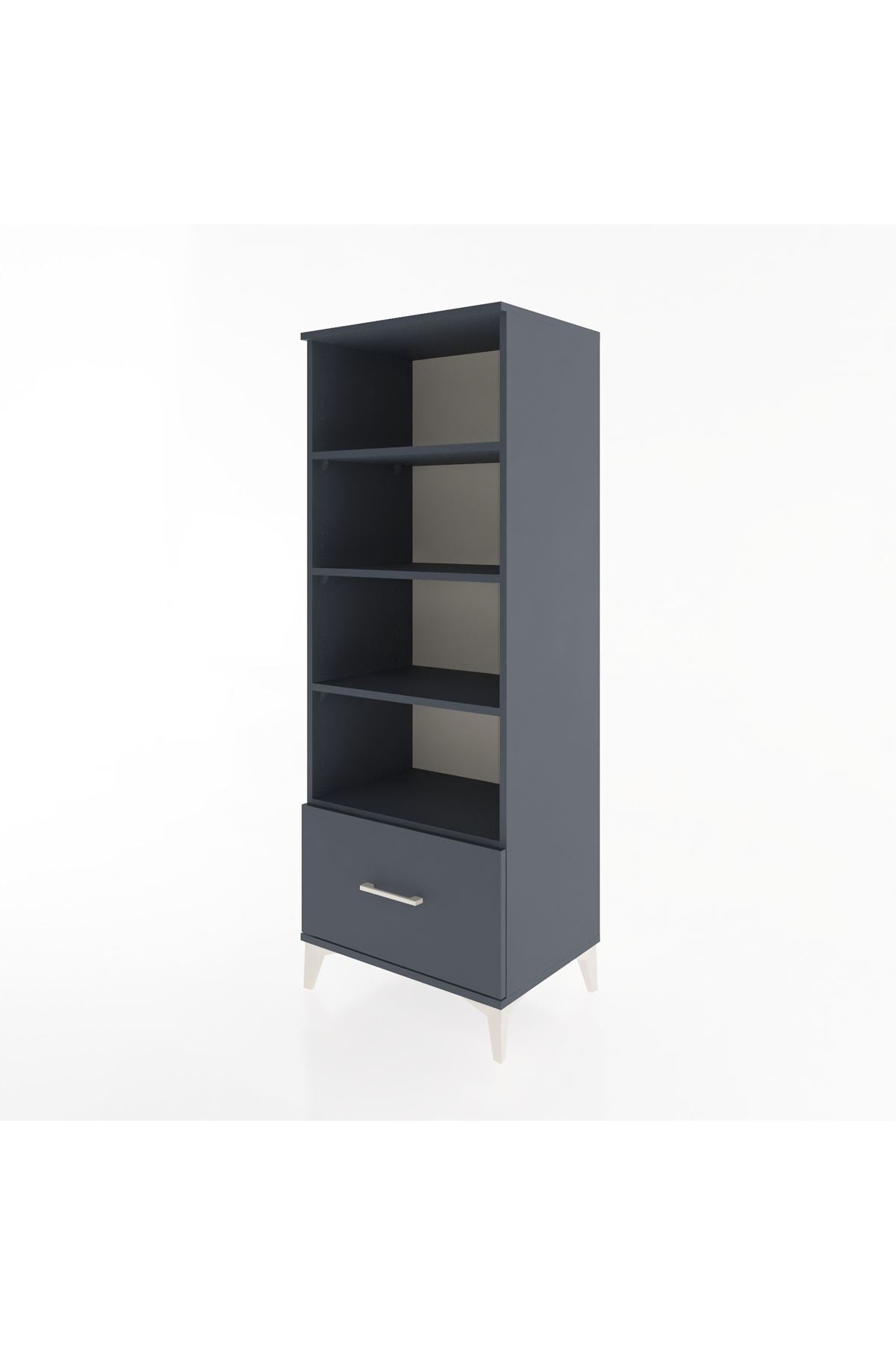 Hyperion Dolap 4 Raflı Tek Çekmeceli 60x44x163 - S53M002V5B