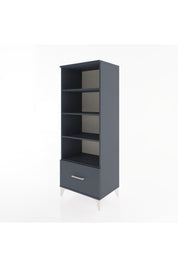 Hyperion Dolap 4 Raflı Tek Çekmeceli 60x44x163 - S53M002V5B