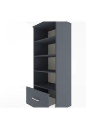 Hyperion Dolap 4 Raflı Tek Çekmeceli 60x44x163 - S53M002V5B