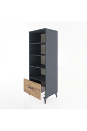 Hyperion Dolap 4 Raflı Tek Çekmeceli 60x44x163 - S53M002V6B