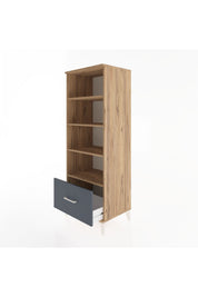 Hyperion Dolap 4 Raflı Tek Çekmeceli 60x44x163 - S53M002V8B