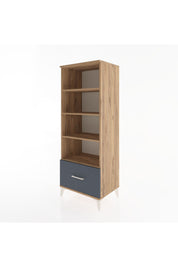 Hyperion Dolap 4 Raflı Tek Çekmeceli 60x44x163 - S53M002V8B