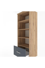 Hyperion Dolap 4 Raflı Tek Çekmeceli 60x44x163 - S53M002V8B