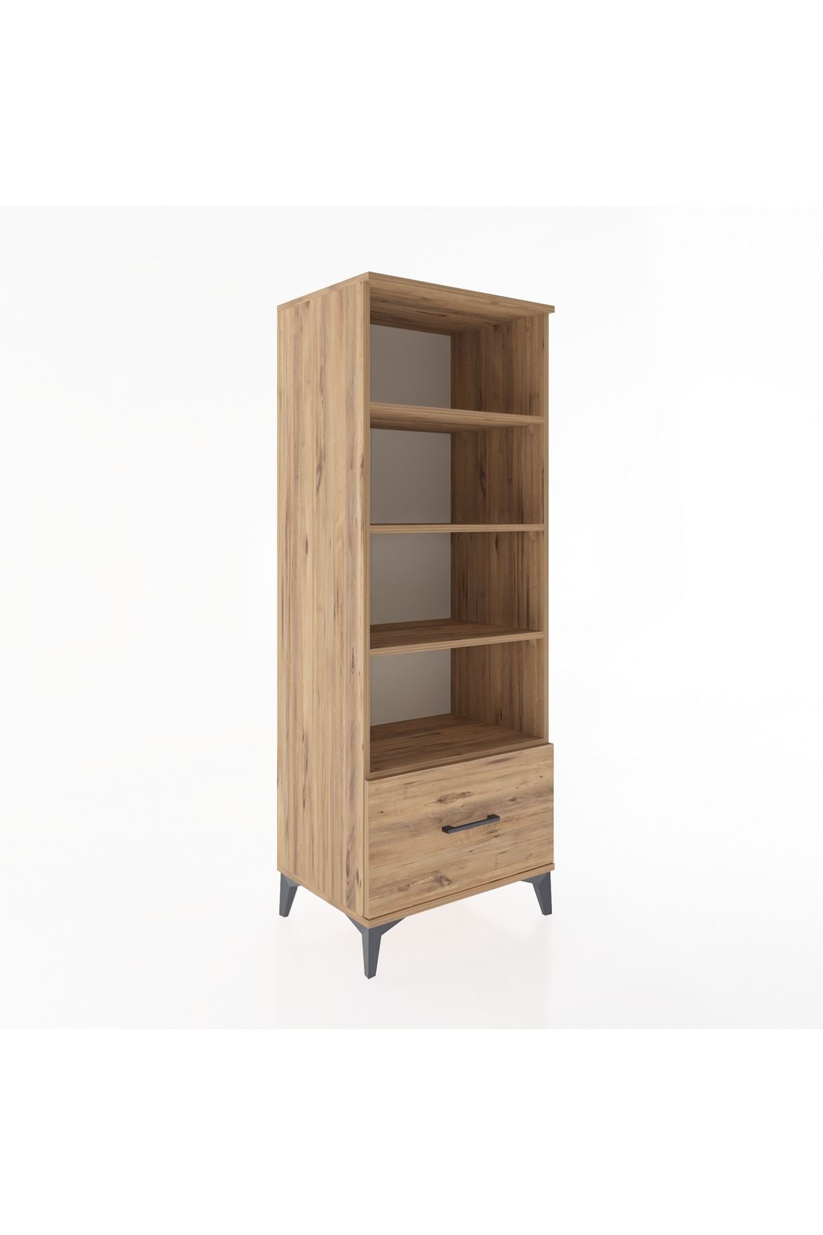 Hyperion Dolap 4 Raflı Tek Çekmeceli 60x44x163 - S53M002V9B