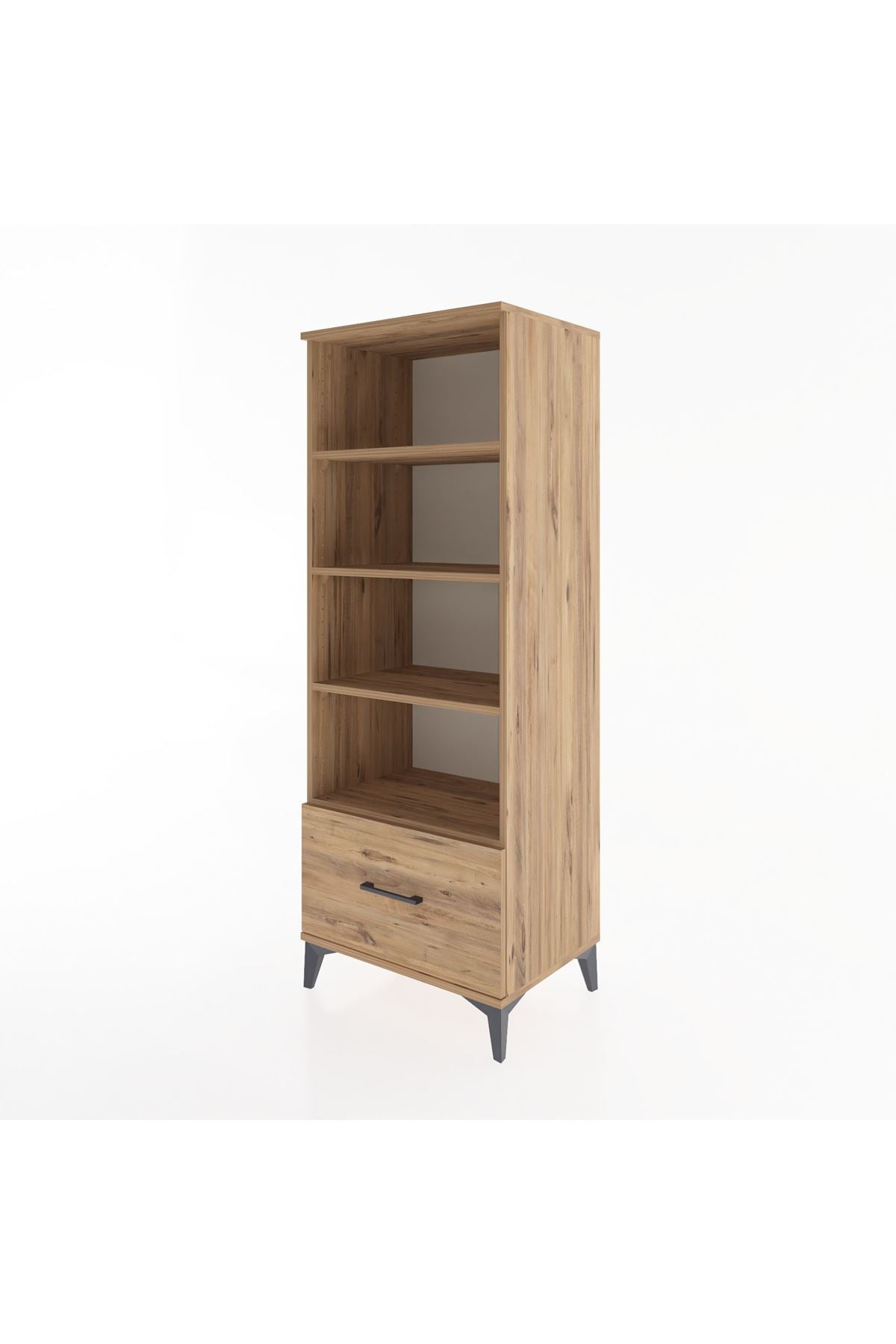 Hyperion Dolap 4 Raflı Tek Çekmeceli 60x44x163 - S53M002V9B