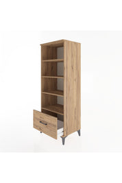 Hyperion Dolap 4 Raflı Tek Çekmeceli 60x44x163 - S53M002V9B