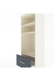 Hyperion Dolap 3 Raflı Tek Çekmeceli 60x44x163 - S53M004V2B